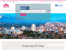 Tablet Screenshot of buysellutahhomes.com